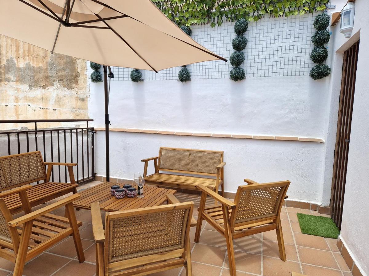 Del Parque Flats Gibralfaro Terrace Villa Malaga Exterior photo