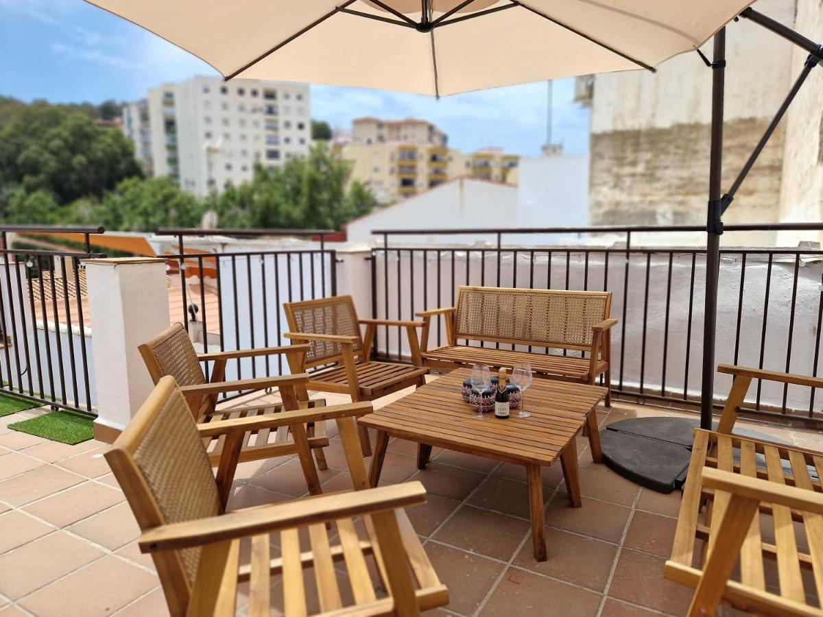 Del Parque Flats Gibralfaro Terrace Villa Malaga Exterior photo