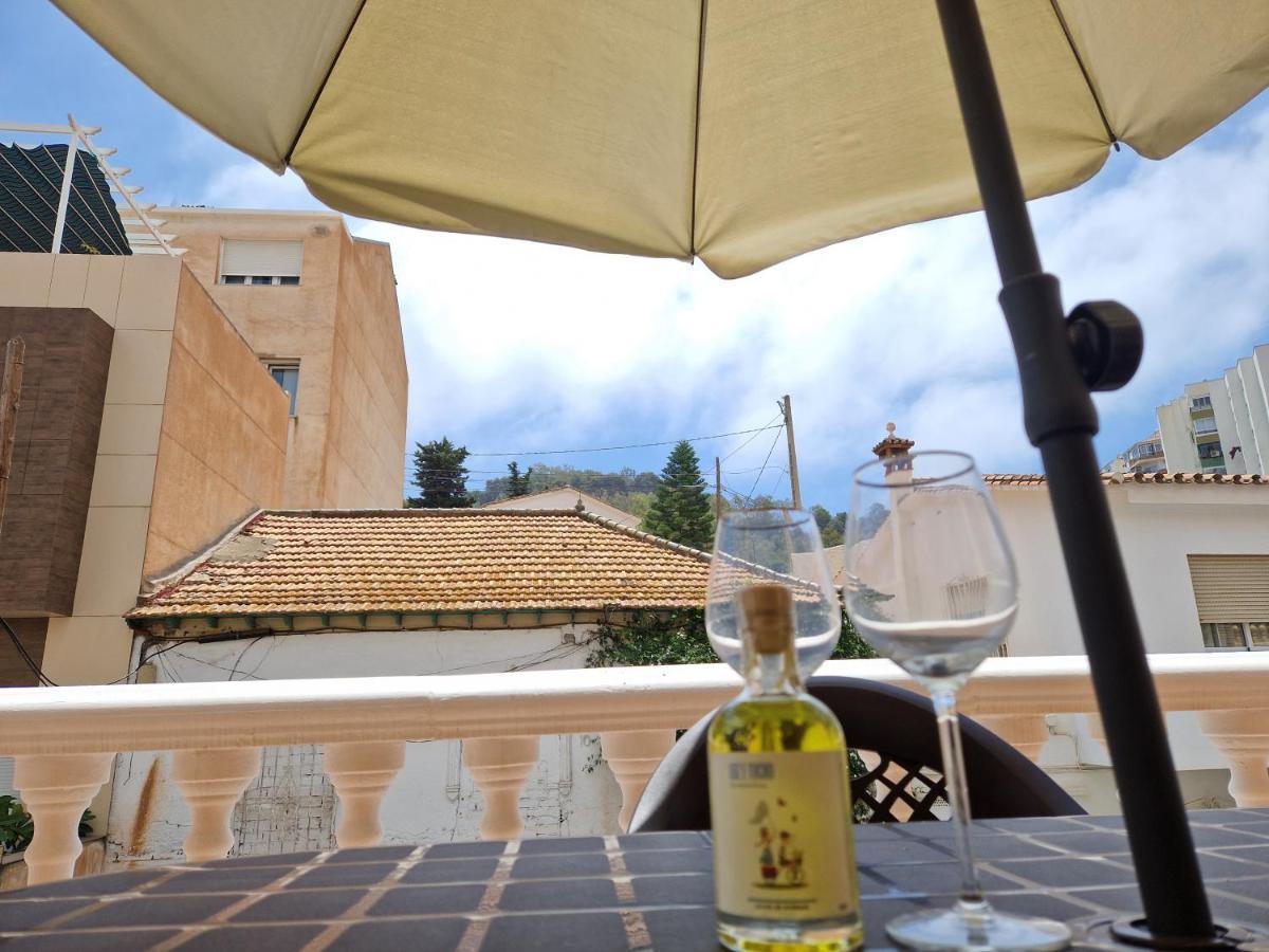 Del Parque Flats Gibralfaro Terrace Villa Malaga Exterior photo
