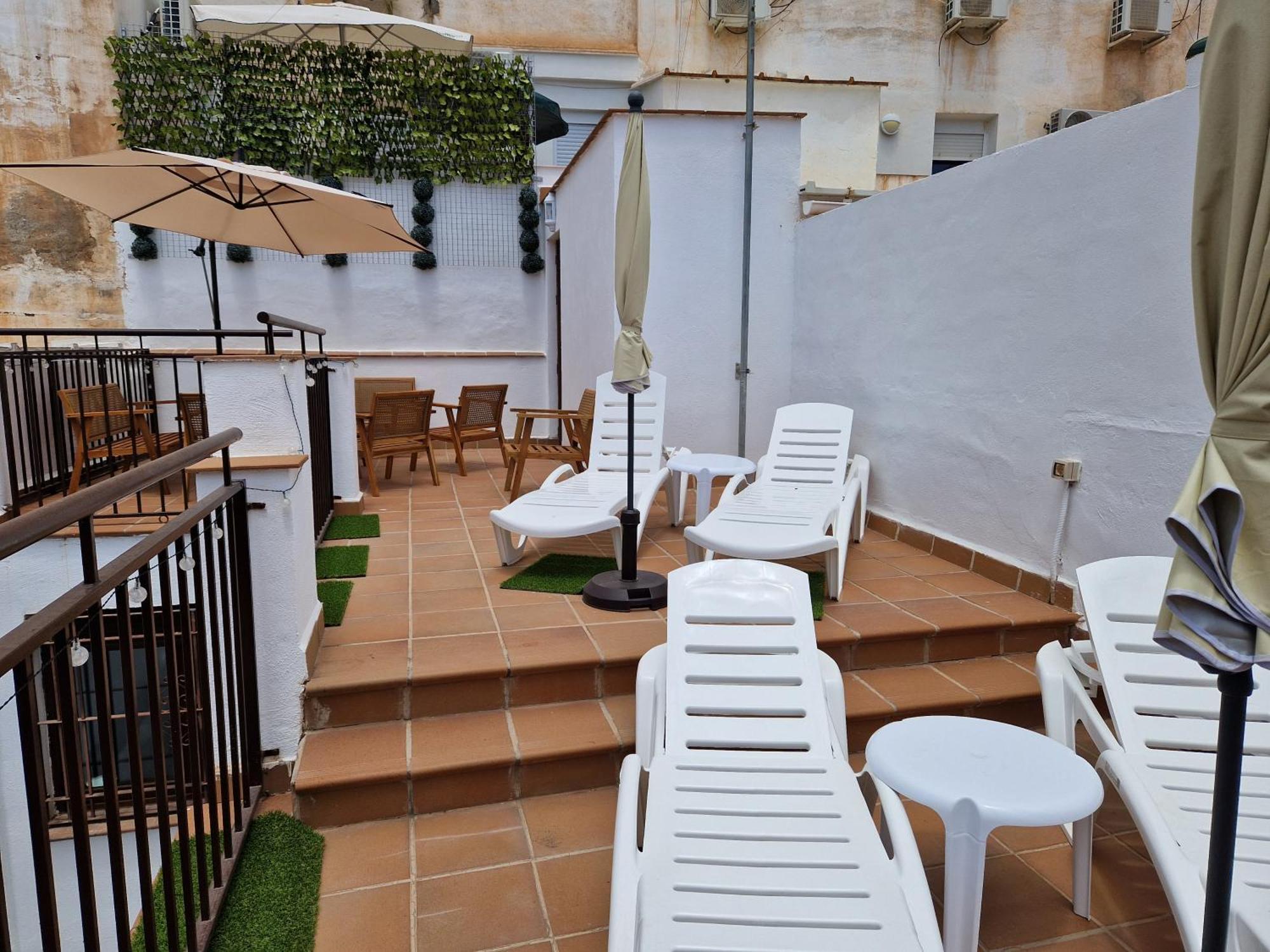 Del Parque Flats Gibralfaro Terrace Villa Malaga Exterior photo