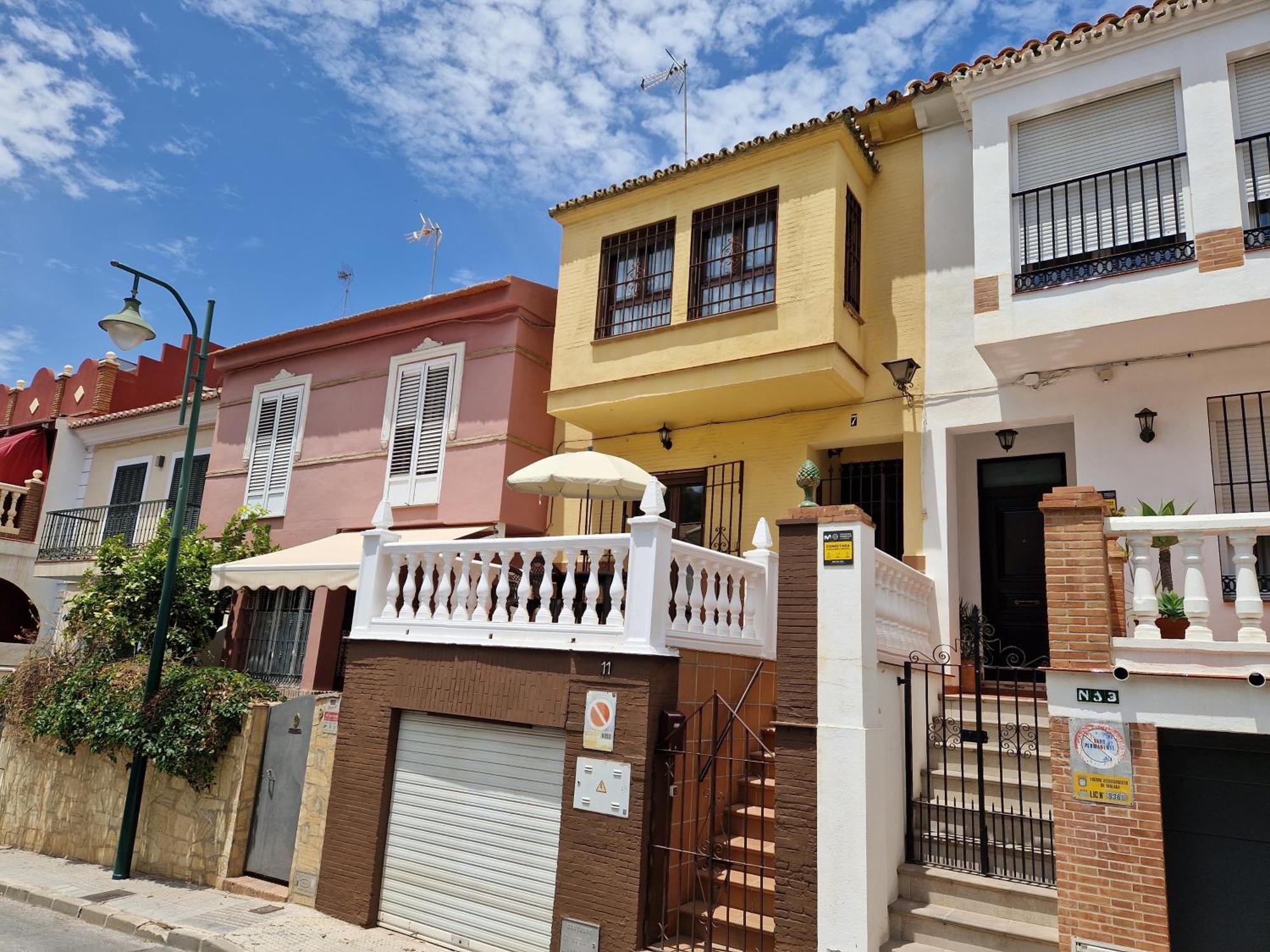 Del Parque Flats Gibralfaro Terrace Villa Malaga Exterior photo