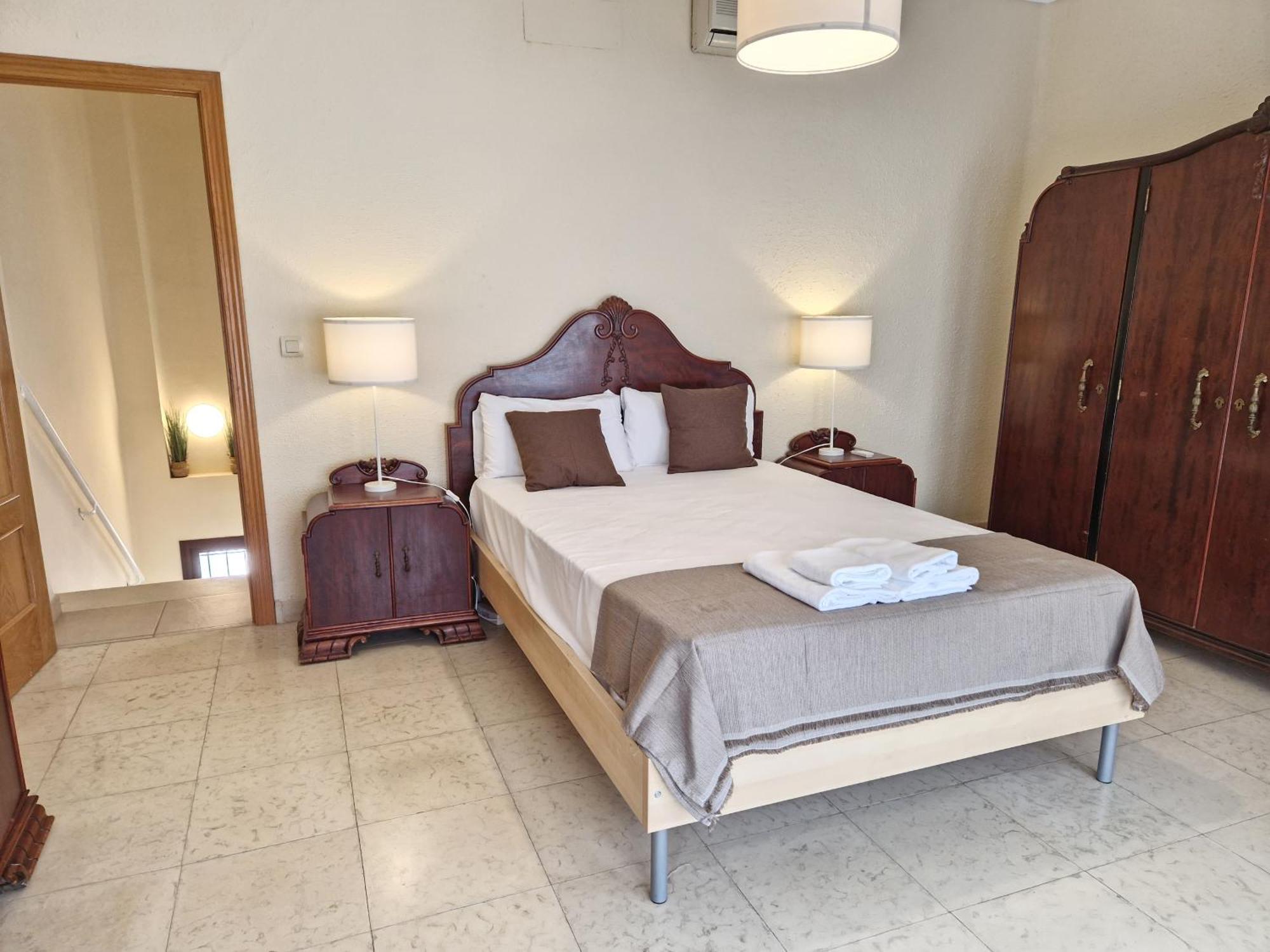 Del Parque Flats Gibralfaro Terrace Villa Malaga Exterior photo