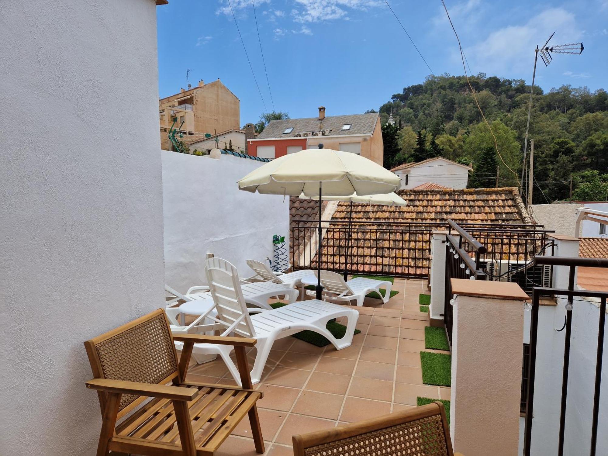 Del Parque Flats Gibralfaro Terrace Villa Malaga Exterior photo