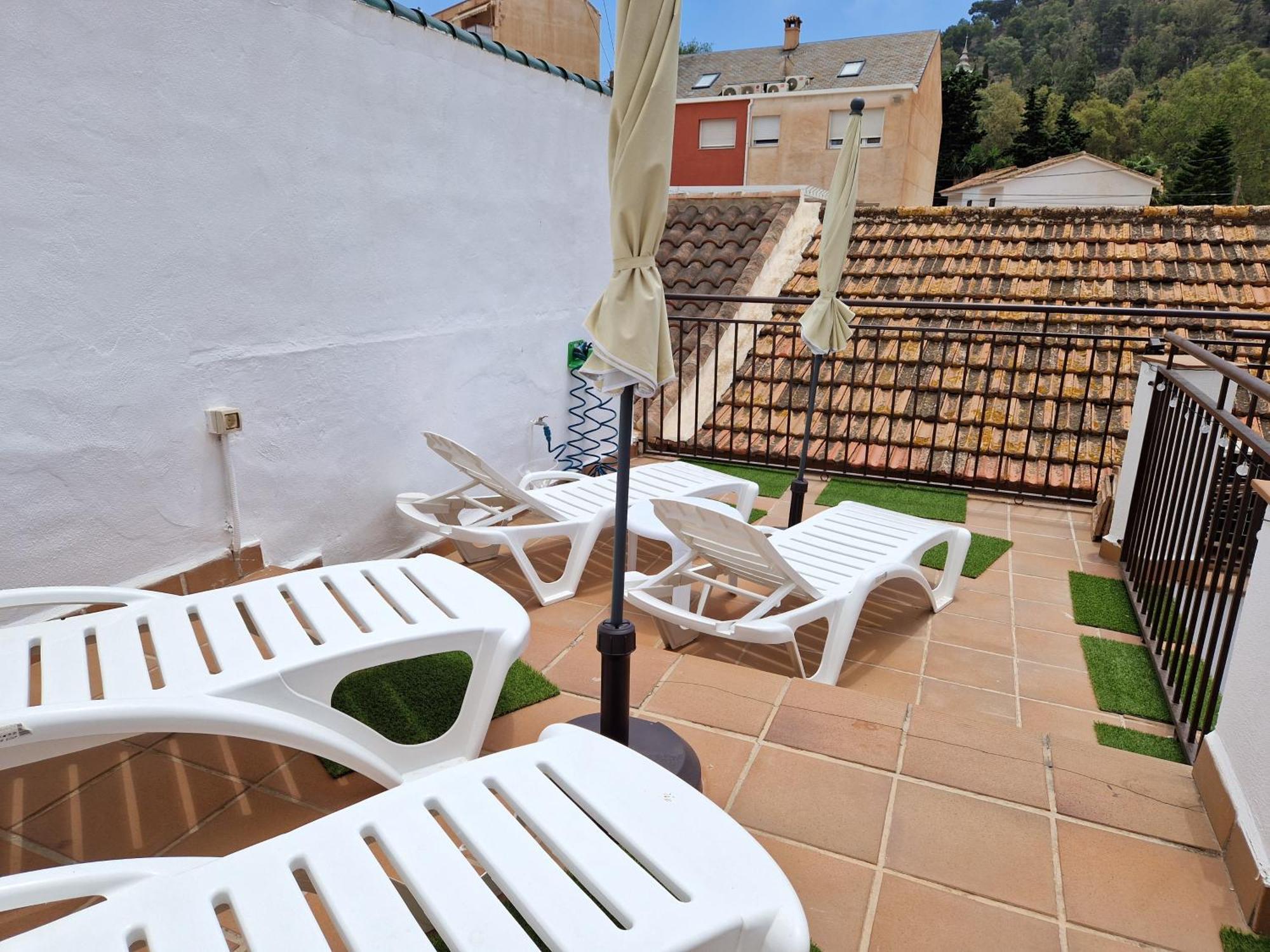 Del Parque Flats Gibralfaro Terrace Villa Malaga Exterior photo